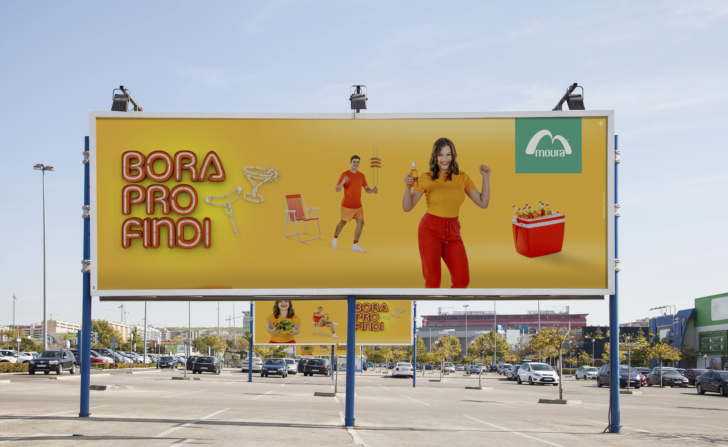 Moura Supermercados - Bora Pro Findi - Final de Semana - Varejo